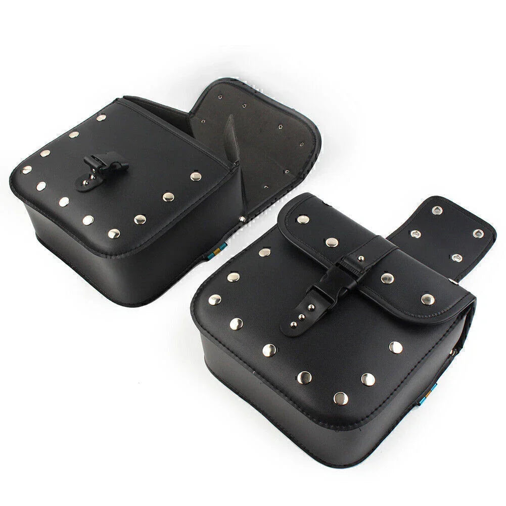 Universal Motorcycle Saddle Bags Side Storage Luggage for Bike