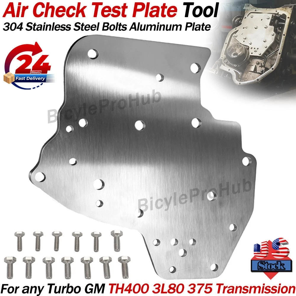 Air Check Plate Tool for TH400 Turbo 400 375 3L80 GM Transmission