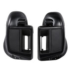 Lower Vented Fairing Speaker Pod for CVO Street Glide Black Denim (2014-2024)