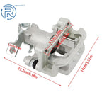 2X Rear Brake Calipers with Bracket for Kia Soul (2014-2018)