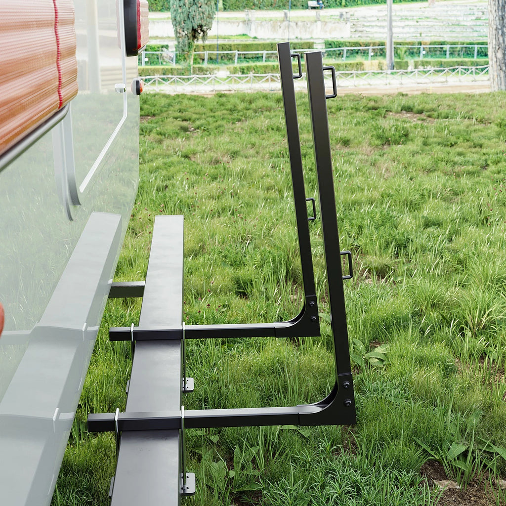 Bumper Mount Tote Tank Carrier for RV