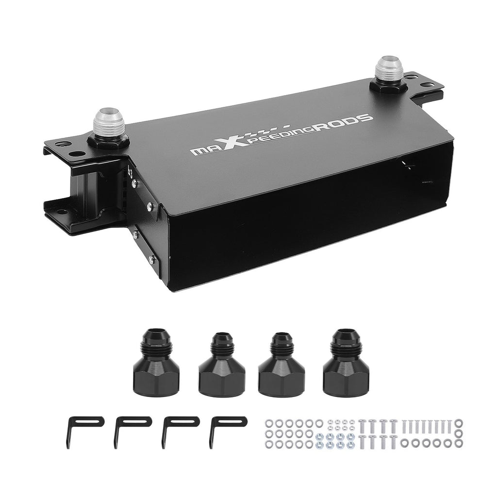 10AN Universal 7 Row Oil Cooler for British Style Vehicles (Universal)