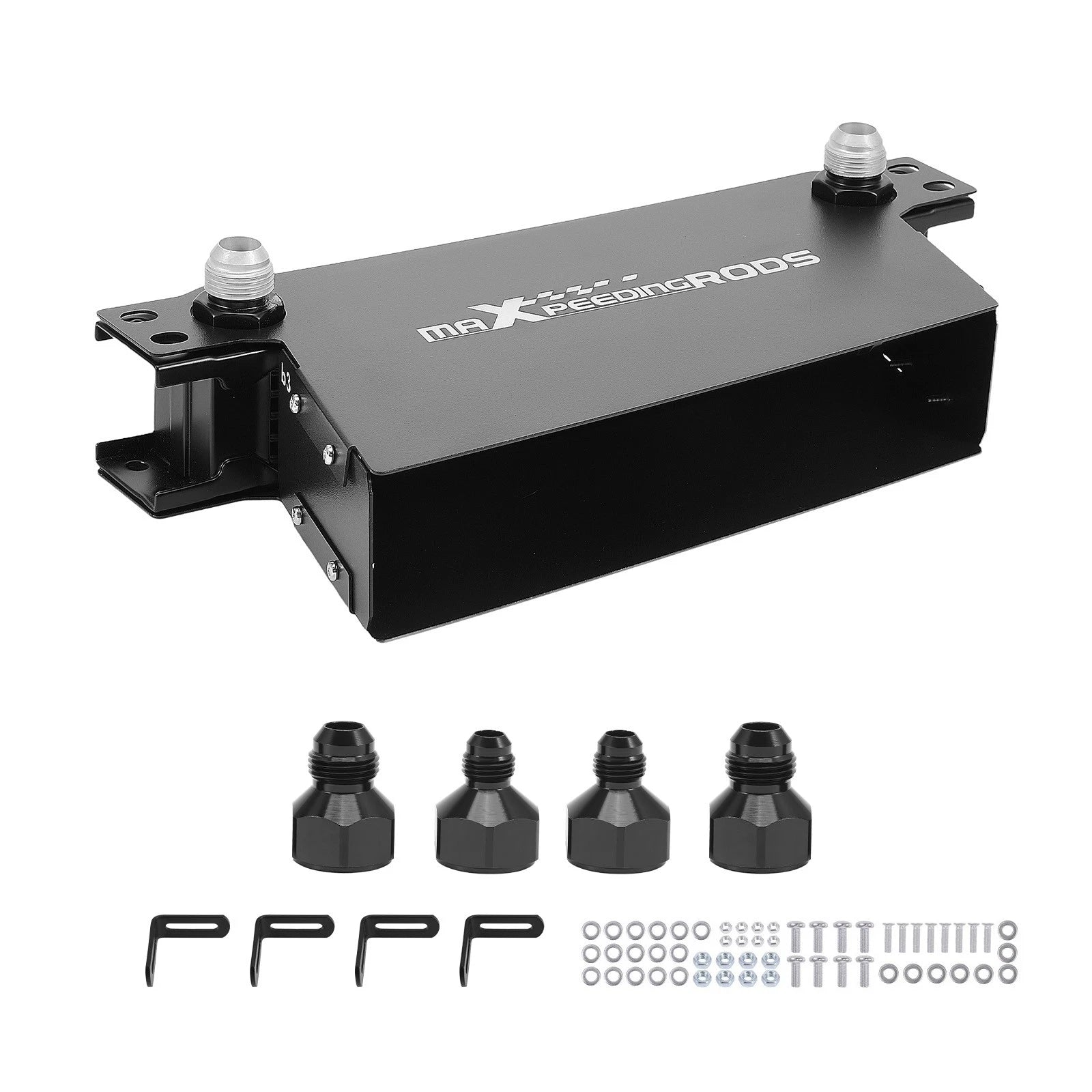 10AN Universal 7 Row Oil Cooler for British Style Vehicles (Universal)