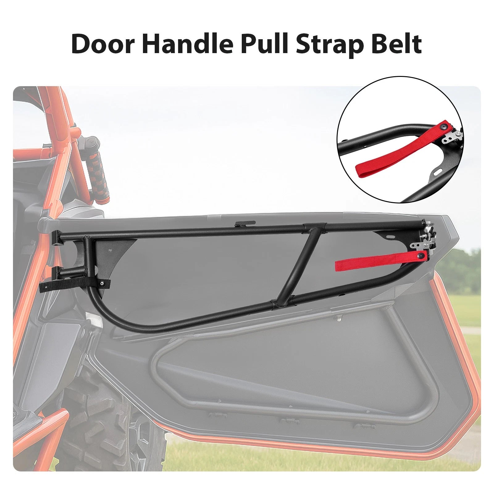 Left & Right Front Upper Door Frame for Can-Am Maverick X3 (2017–2023)