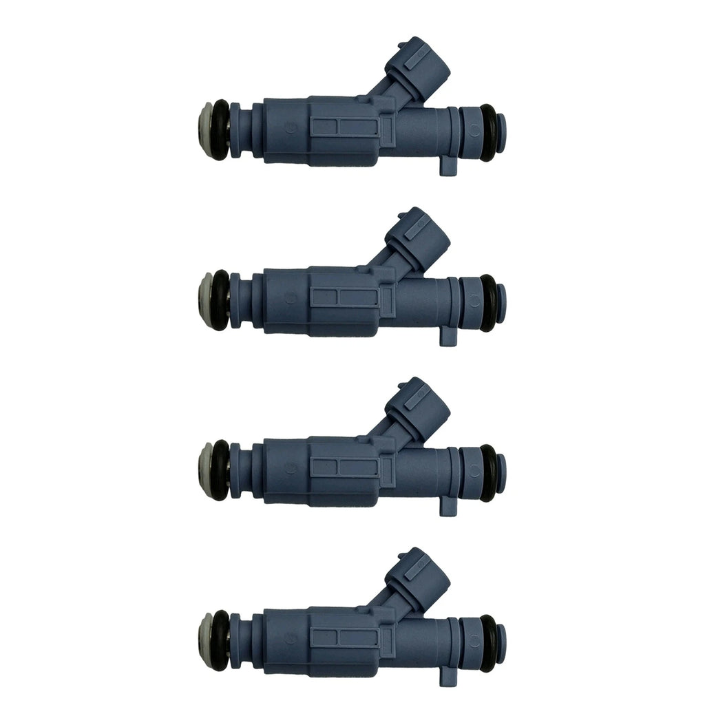 Set of 4 Fuel Injectors for Hyundai Sonata Tucson Kia Optima Sorento Forte Koup Rondo