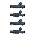 Set of 4 Fuel Injectors for Hyundai Sonata Tucson Kia Optima Sorento Forte Koup Rondo