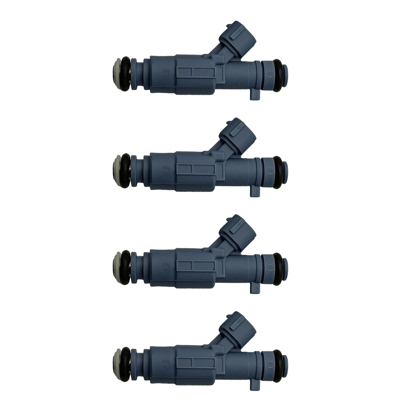 Set of 4 Fuel Injectors for Hyundai Sonata Tucson Kia Optima Sorento Forte Koup Rondo