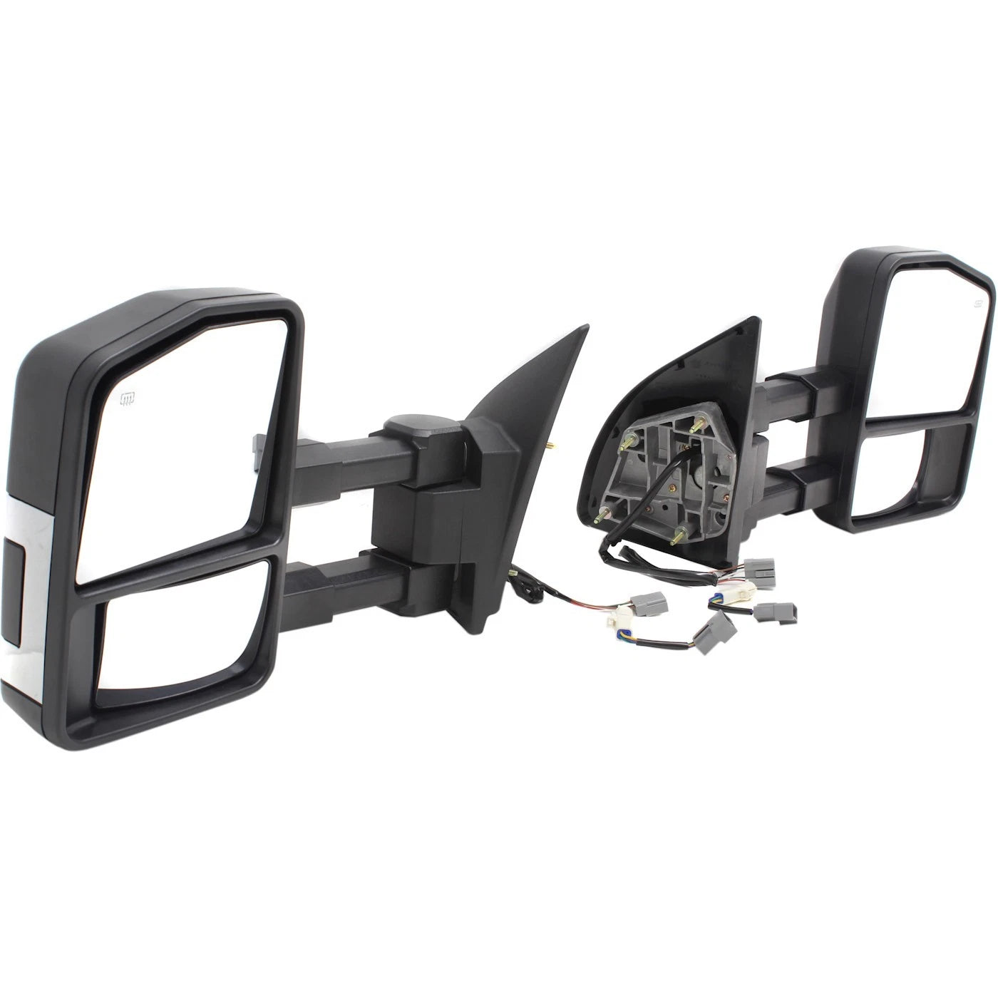 Tow Mirror Set for Ford F-350 Super Duty (1999–2007) Power Heated