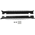 Aluminum Side Step Bars for Mercedes GLC250 GLC300 GLC43 (2016–2022)