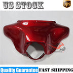 Front Outer Batwing Fairing for Harley Davidson Street Electra Glide (1996–2013)