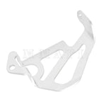 Rear Brake Caliper Guard for Honda CR80R CR85R XR250R XR400R XR600R (1990–2007) Silver