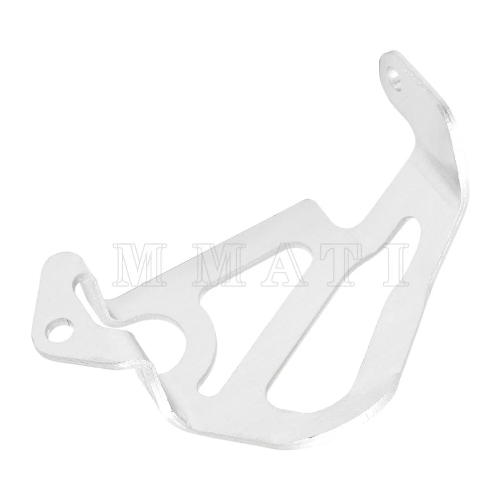 Rear Brake Caliper Guard for Honda CR80R CR85R XR250R XR400R XR600R (1990–2007) Silver