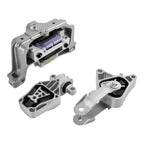 3Pcs Engine Motor & Auto Trans Mount for Mercedes-Benz B250 W246 CLA250 GLA250 (2013–2019)