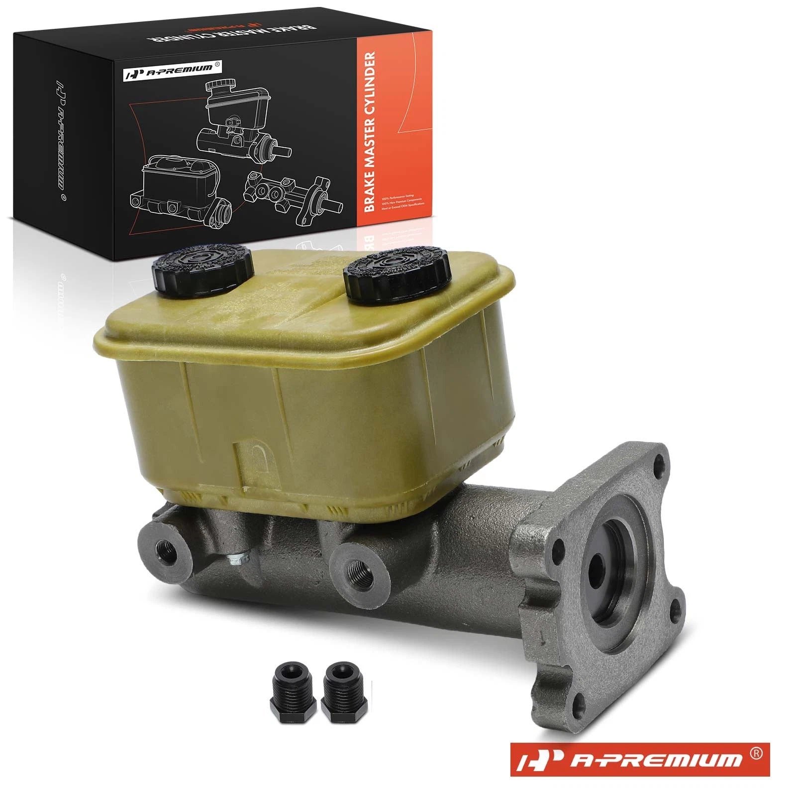 Brake Master Cylinder with Reservoir for Ford F-600 F-700 F-800 (1984–1991)