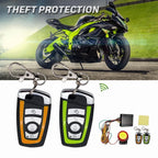 Anti-Theft Security Alarm System for Motorcycle Scooter