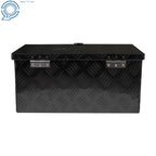 Aluminum Underbody Tool Box for Truck Trailer Pickup (Fits Most Models)