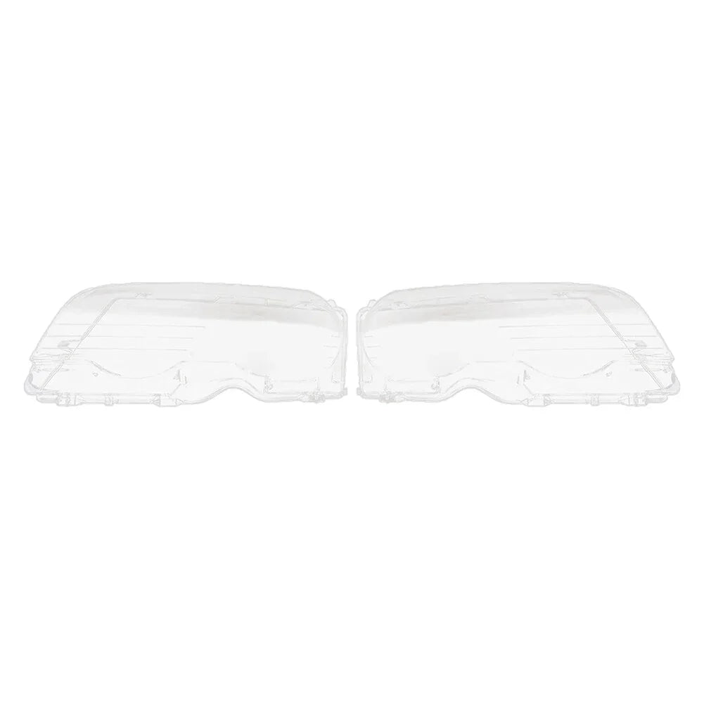 Front Headlight Lens Covers for BMW 3 Series E46 M3 (2000-2006)