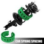2X Green Coil Spring Rubber Buffer for Ford Chevy (Universal E Type)