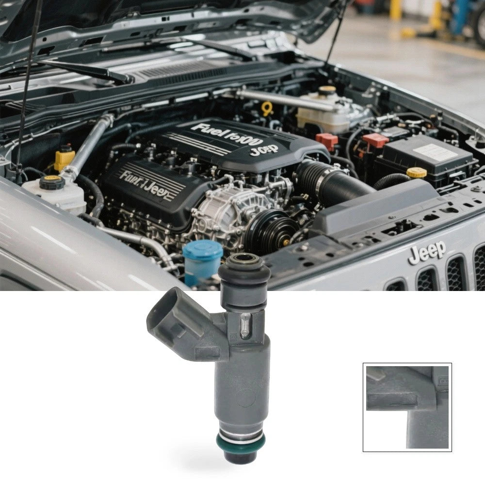 Fuel Injector for Chrysler 300 Dodge Charger Jeep Wrangler (2005–2010) RL013656AA