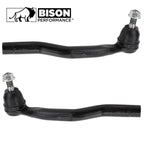2pc Set Outer Steering Tie Rod Ends for Mazda 6 i S (2009–2013)