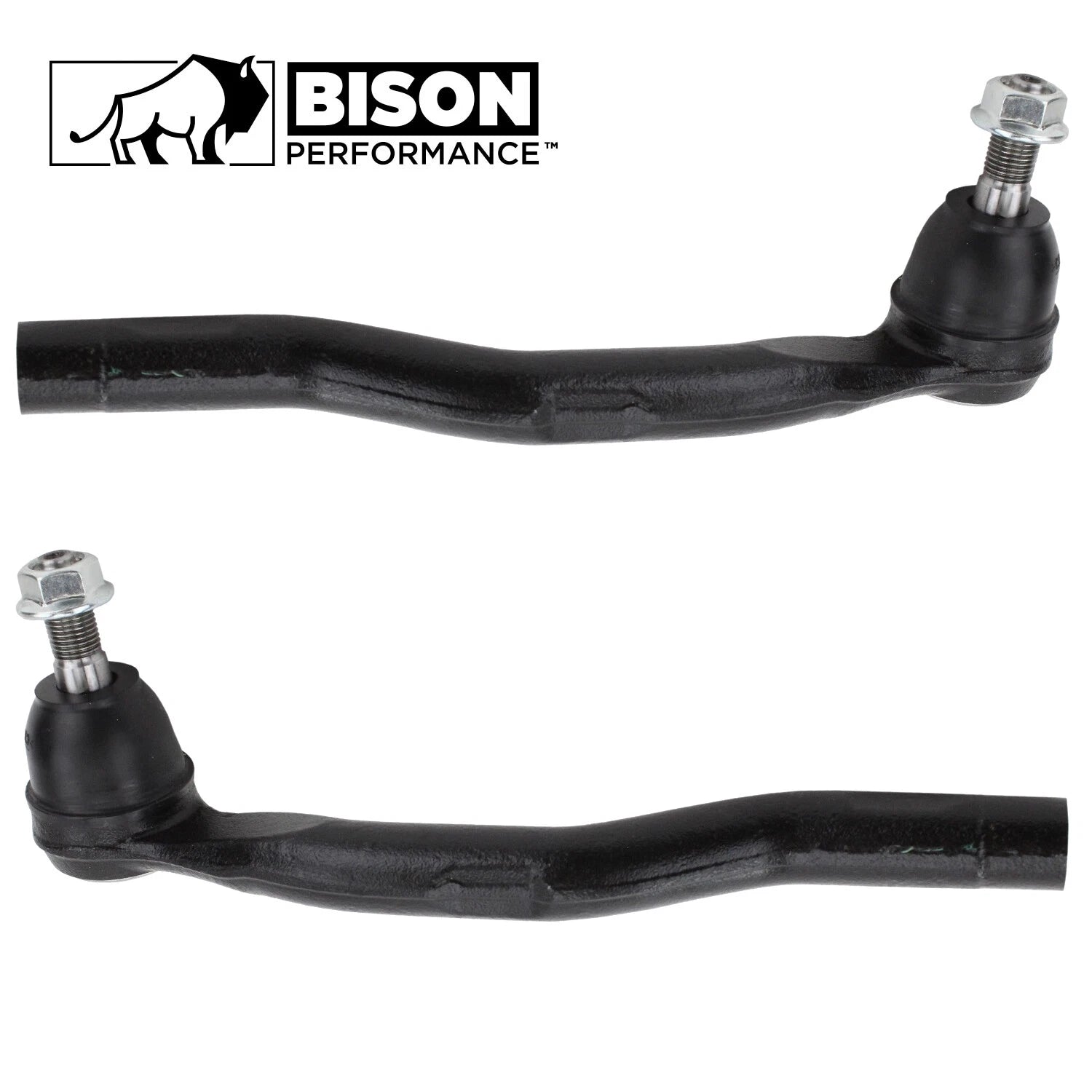 2pc Set Outer Steering Tie Rod Ends for Mazda 6 i S (2009–2013)