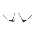 Set of 4 Replacement Side Brushes for MONSGA MR1 Robot Vacuum Cleaner