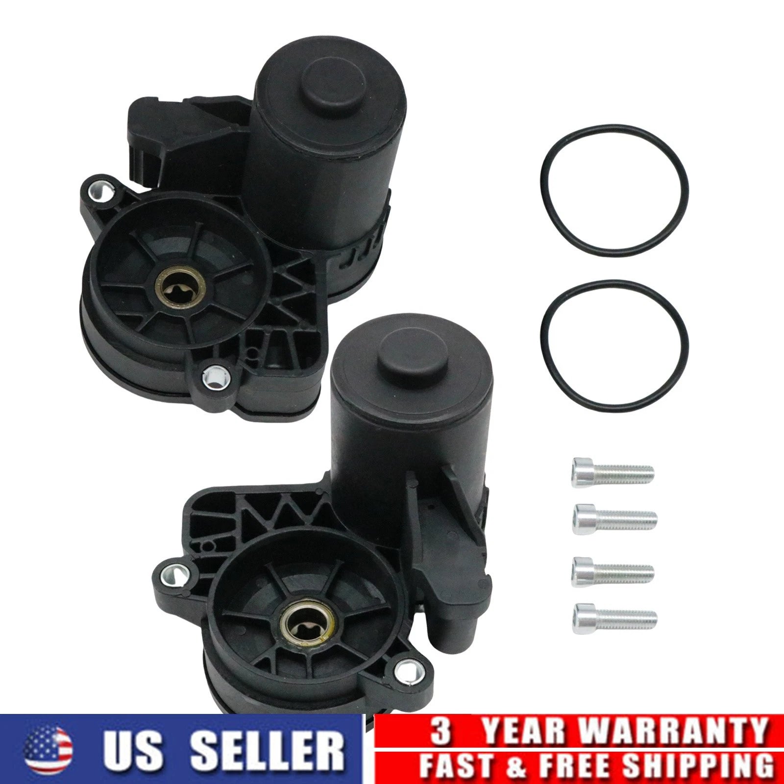Set of 2 Parking Brake Actuators for Honda Civic Insight Accord (2018–2025)