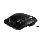 Razor Trunk for Harley Touring Road Glide (2014–2024) - Vivid Black