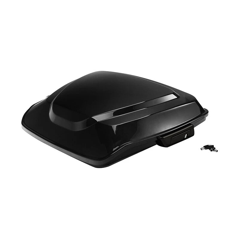 Razor Trunk for Harley Touring Road Glide (2014–2024) - Vivid Black