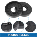 Set of 5 Oil Seal Rotary Shaft Seal for Various Models (25x60x12mm)