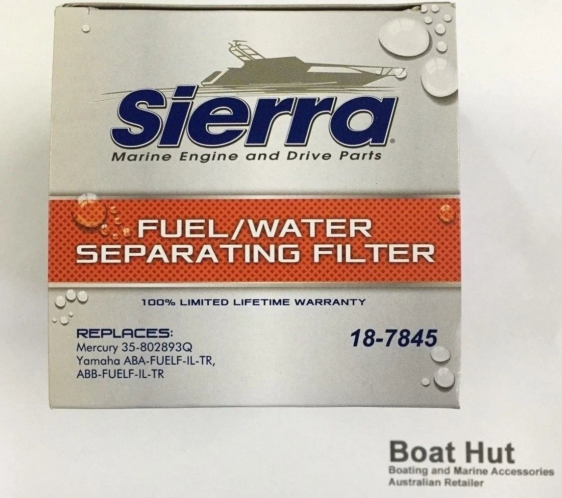 Fuel/Water Separating Filter for Sierra (S18-7845, 35-802893Q)
