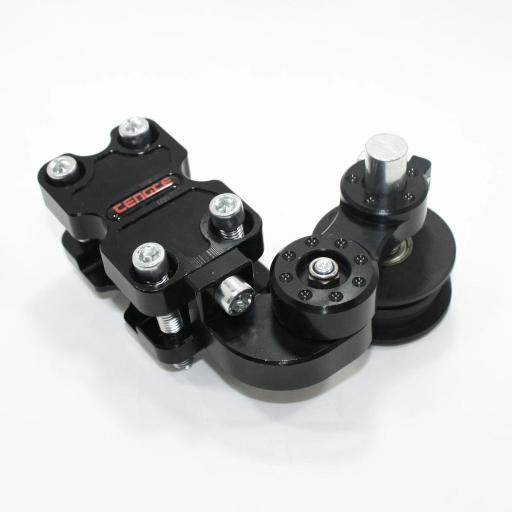 Universal Motorcycle Alloy Adjustable Chain Tensioner for PIT Trail Dirt Bike