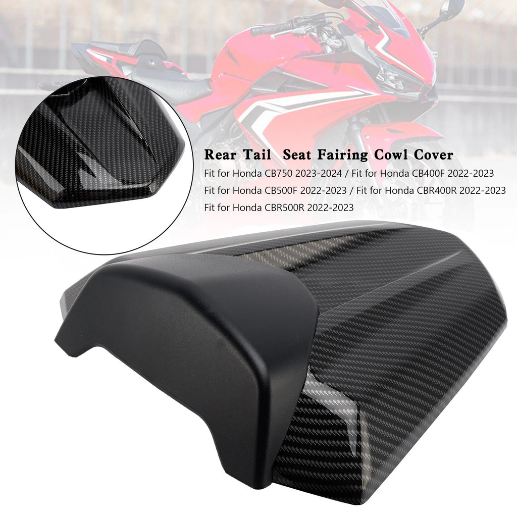 Rear Tail Seat Fairing Cover for Honda CB750 CB400F CB500F CBR400R CBR500R (2022–2023)