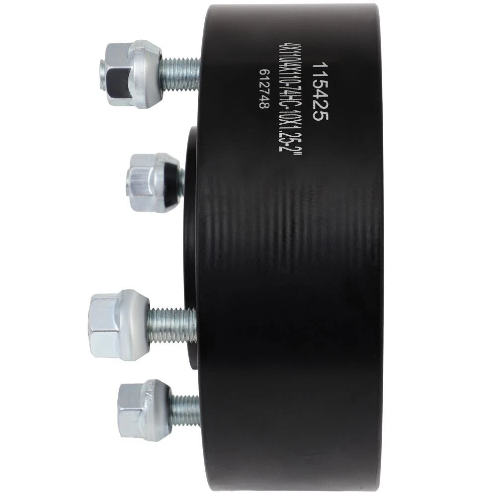 Set of 4 Hub Centric Wheel Spacers for Yamaha Rhino 660 (2004–2007)