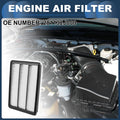 Car Engine Air Filter No. 281132J000 for Kia Borrego (2009) 1Pc