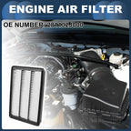 Car Engine Air Filter No. 281132J000 for Kia Borrego (2009) 1Pc