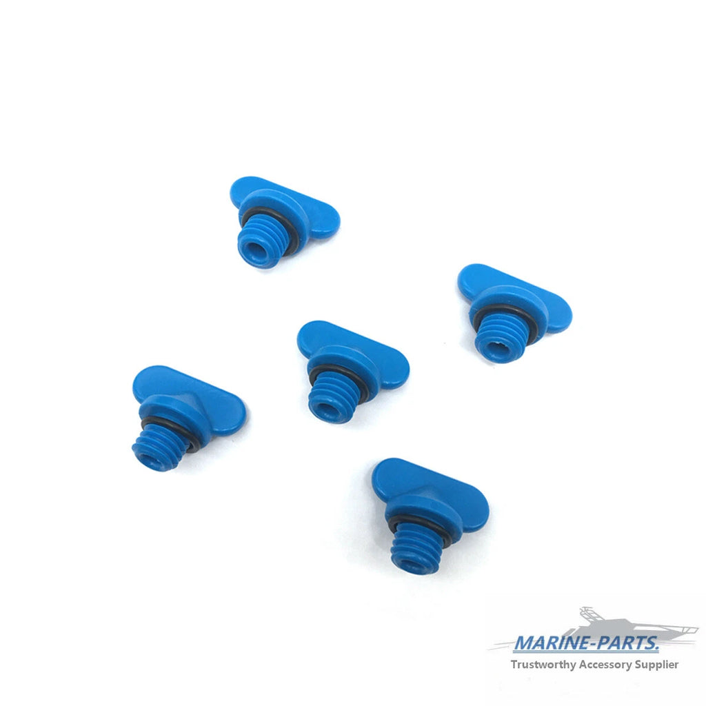 Drain Plug Kit for Mercruiser Manifold & Block (8M2000874, 22-806608Q01)