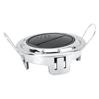 Chrome Plated ABS Air Vent Outlet Grille for RV Boat Bus Car