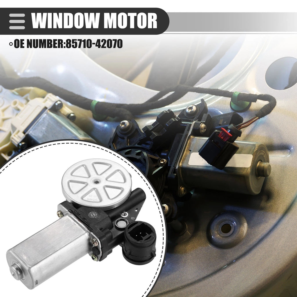 Front Right Window Lift Motor for Toyota RAV4 (2001–2003) No. 85710-42070