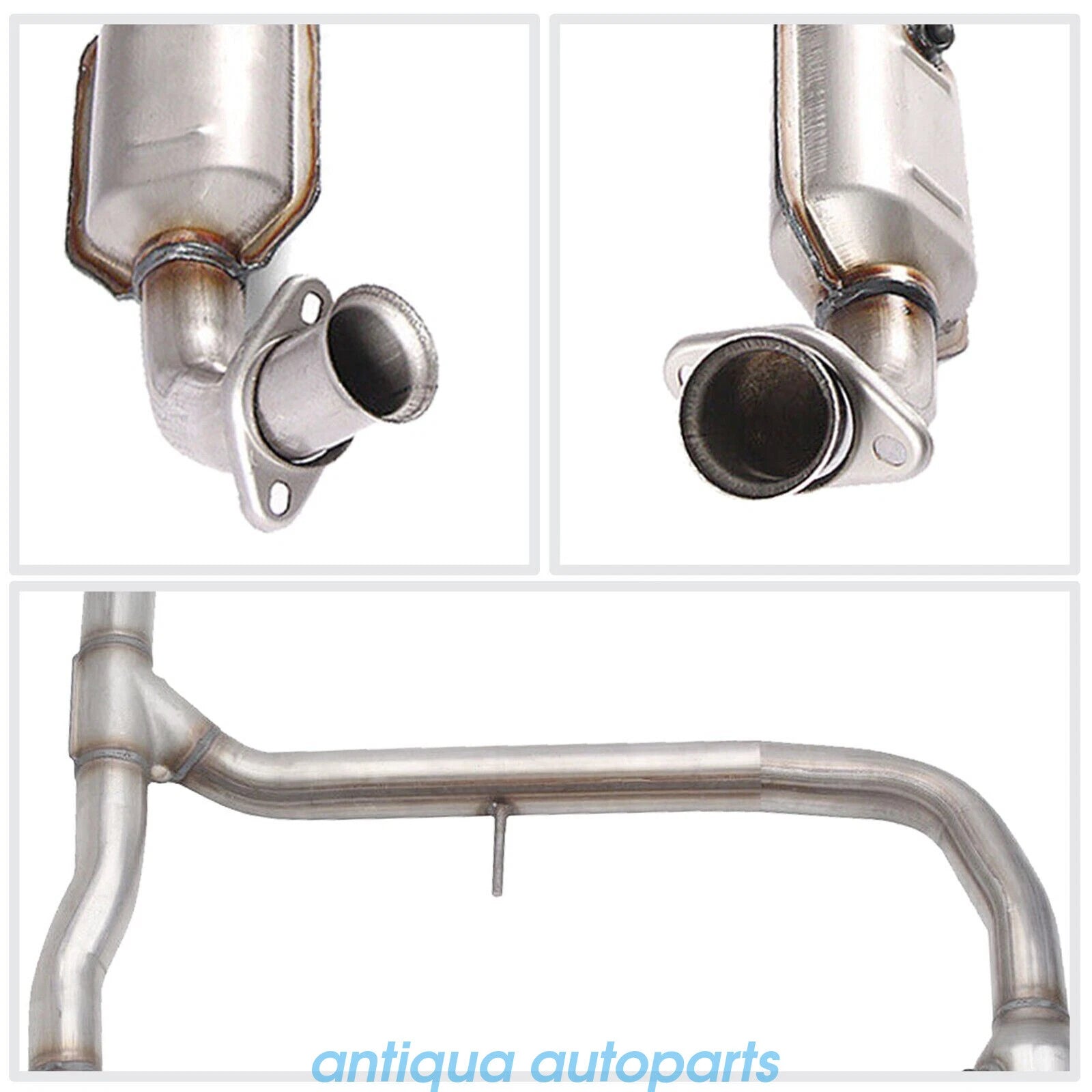 Catalytic Converter for Ford F-150 (2004–2008) Right & Left EPA Direct Fit 4WD