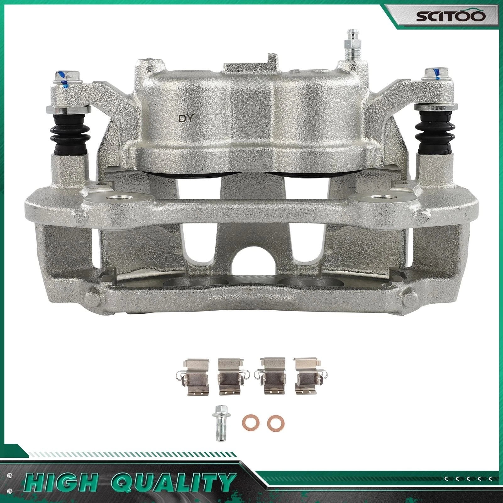 Front Right Brake Caliper w/ Bracket for Chrysler Town & Country (2012–2016)