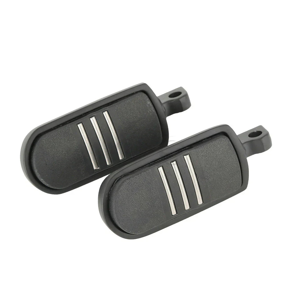 Matte Black Pegstreamliner Foot Pegs for Harley Sportster Iron 883 1200 (2004-2023)