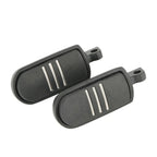 Matte Black Pegstreamliner Foot Pegs for Harley Sportster Iron 883 1200 (2004-2023)