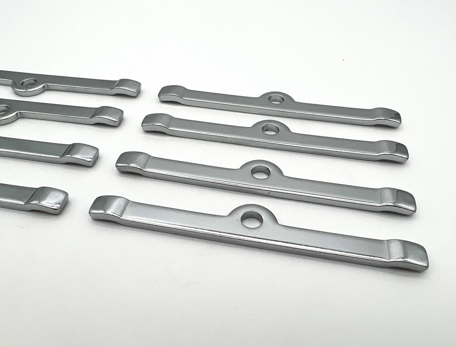 Valve Cover Hold Down Spreader Bars Chrome Steel for Multiple Models (1995–2025)