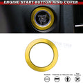 Ignition Start Stop Button Ticker Ring Cover for Honda Civic Accord (2016–2021)