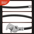 Rear Center Brake Hydraulic Hose for Ford F-250 Super Duty (2005–2010)