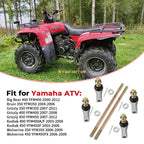 2 Tie Rod Sets for Yamaha Grizzly 350 IRS 4WD YFM350 (2007–2011)