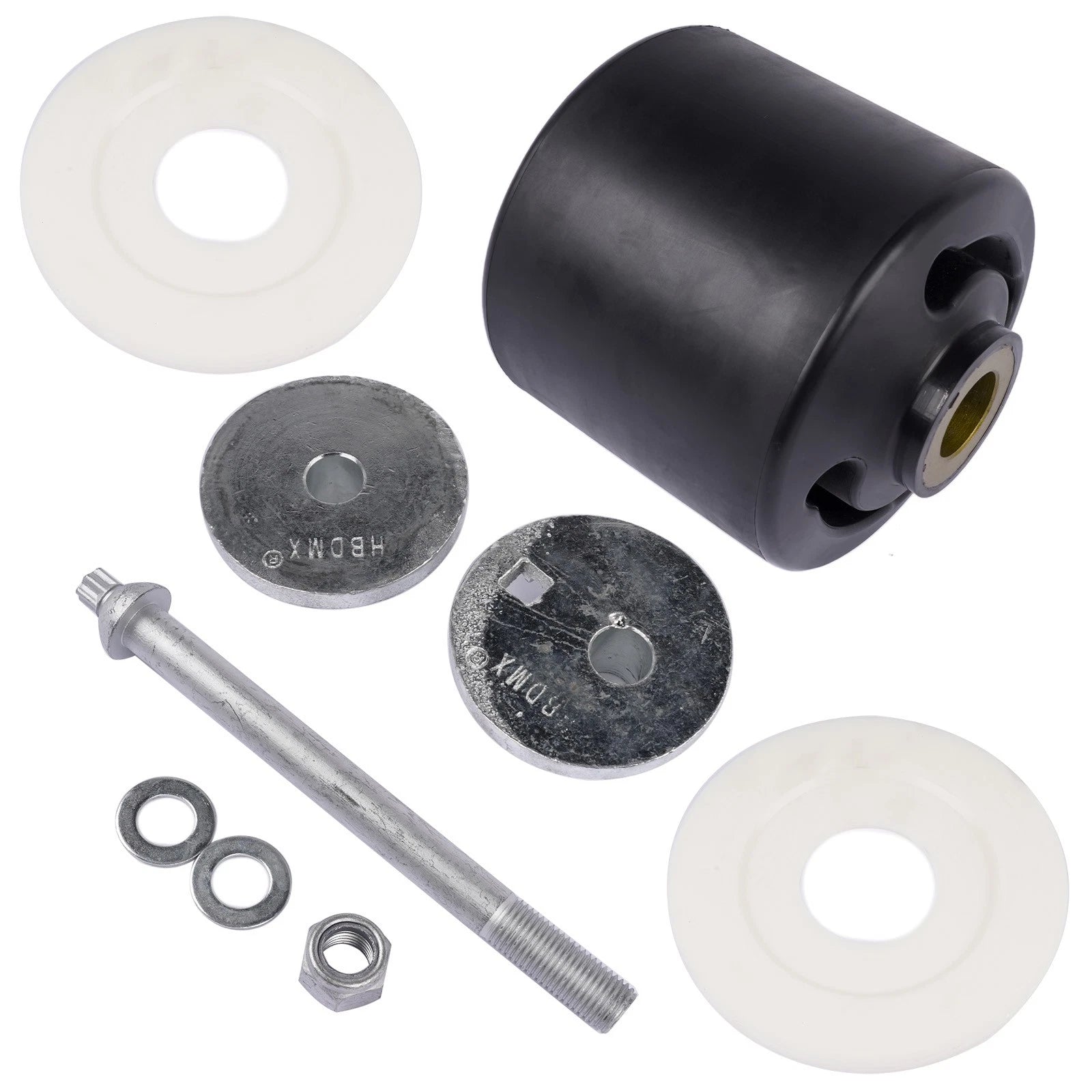 Quik-Align Pivot Bushing Kit for Hendrickson S-24691S (Fits Specific Models)