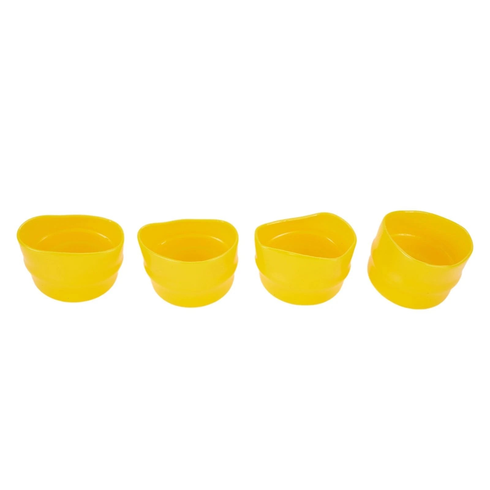 Set of 4 Bearing Hubs for Garden Power Tools