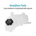 Coolant Overflow Expansion Bottle w/ Cap for Holden Barina TM (2012–2018)